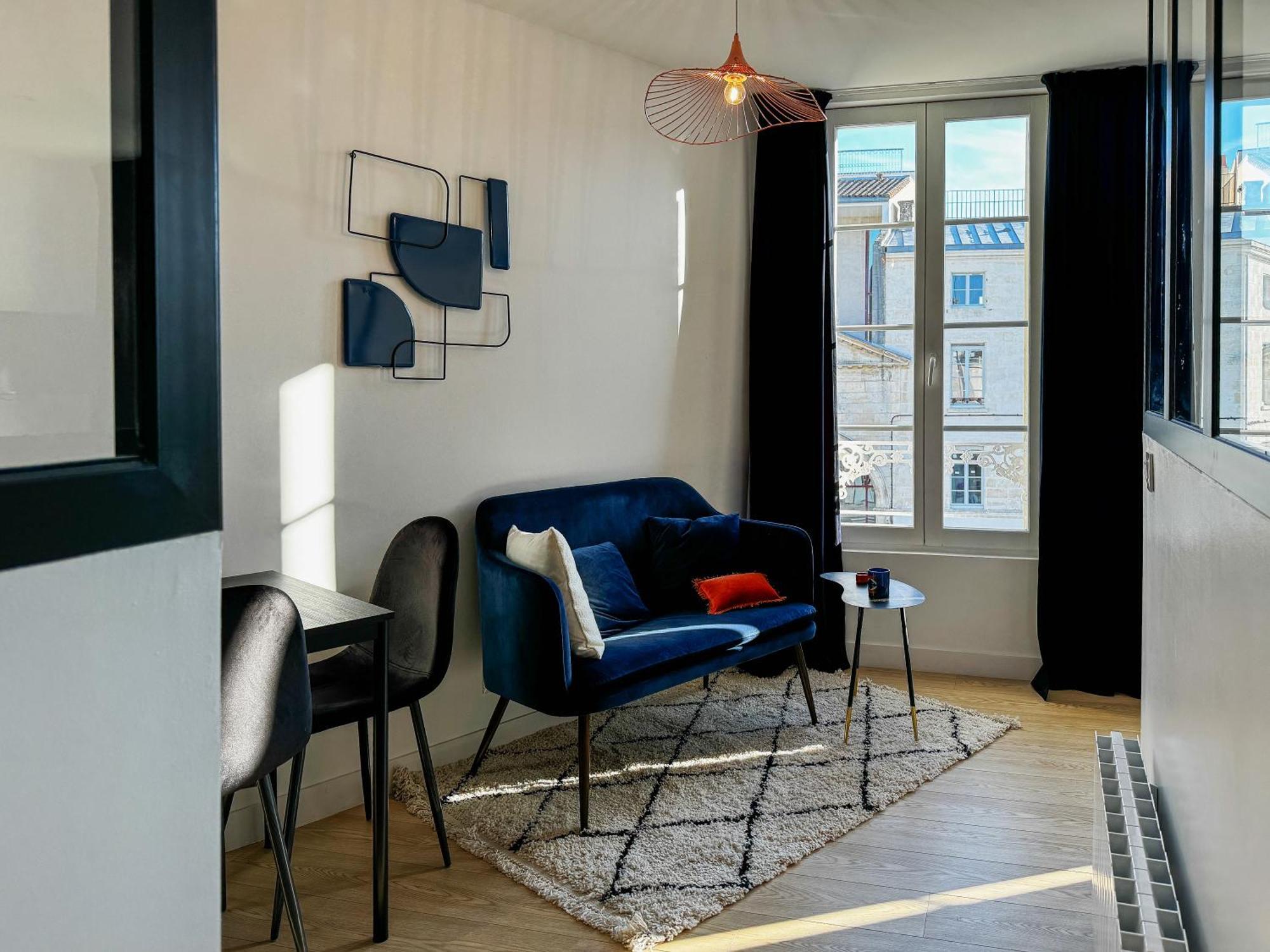 Cozy Niort Leilighet Eksteriør bilde