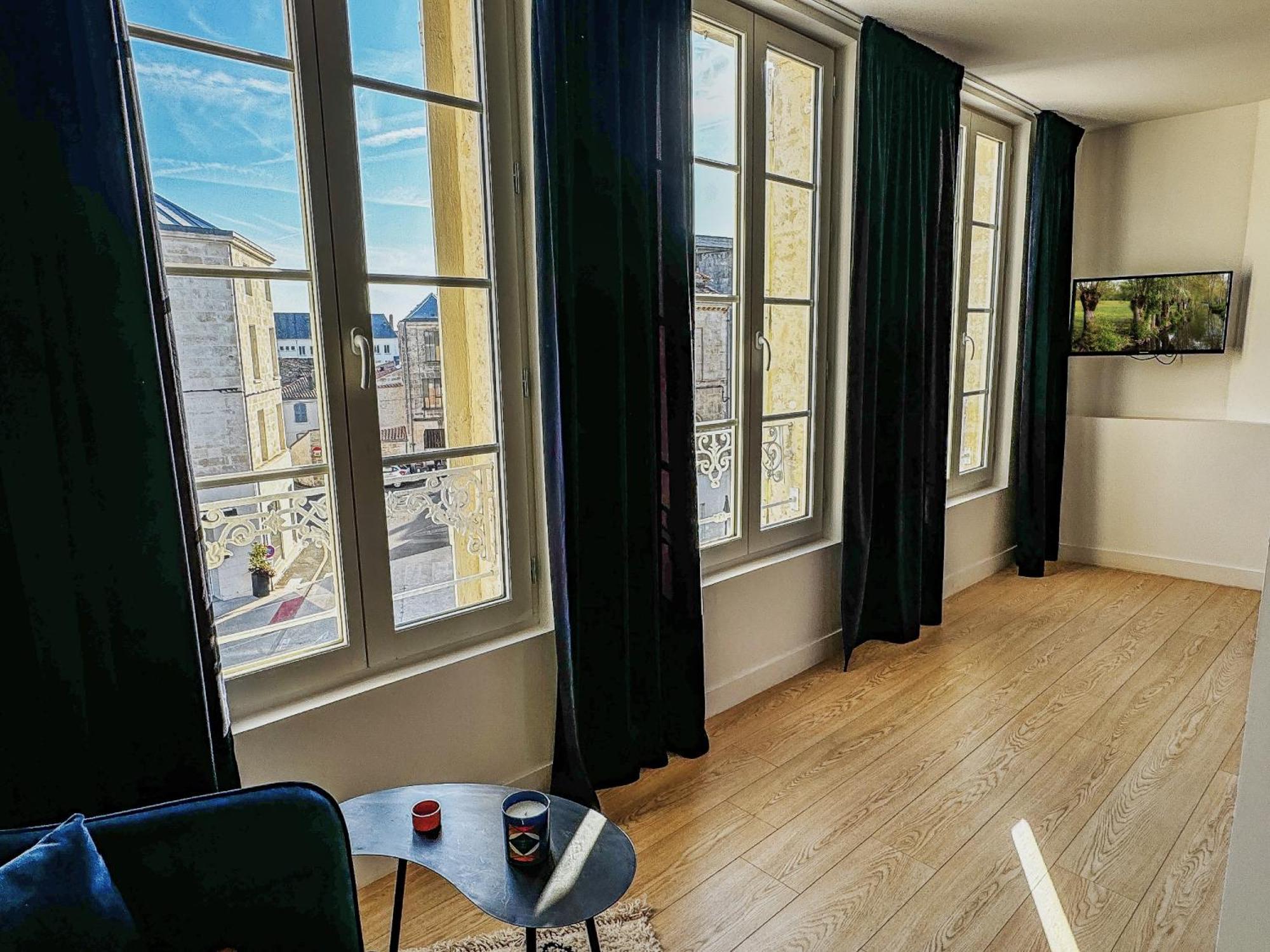 Cozy Niort Leilighet Eksteriør bilde